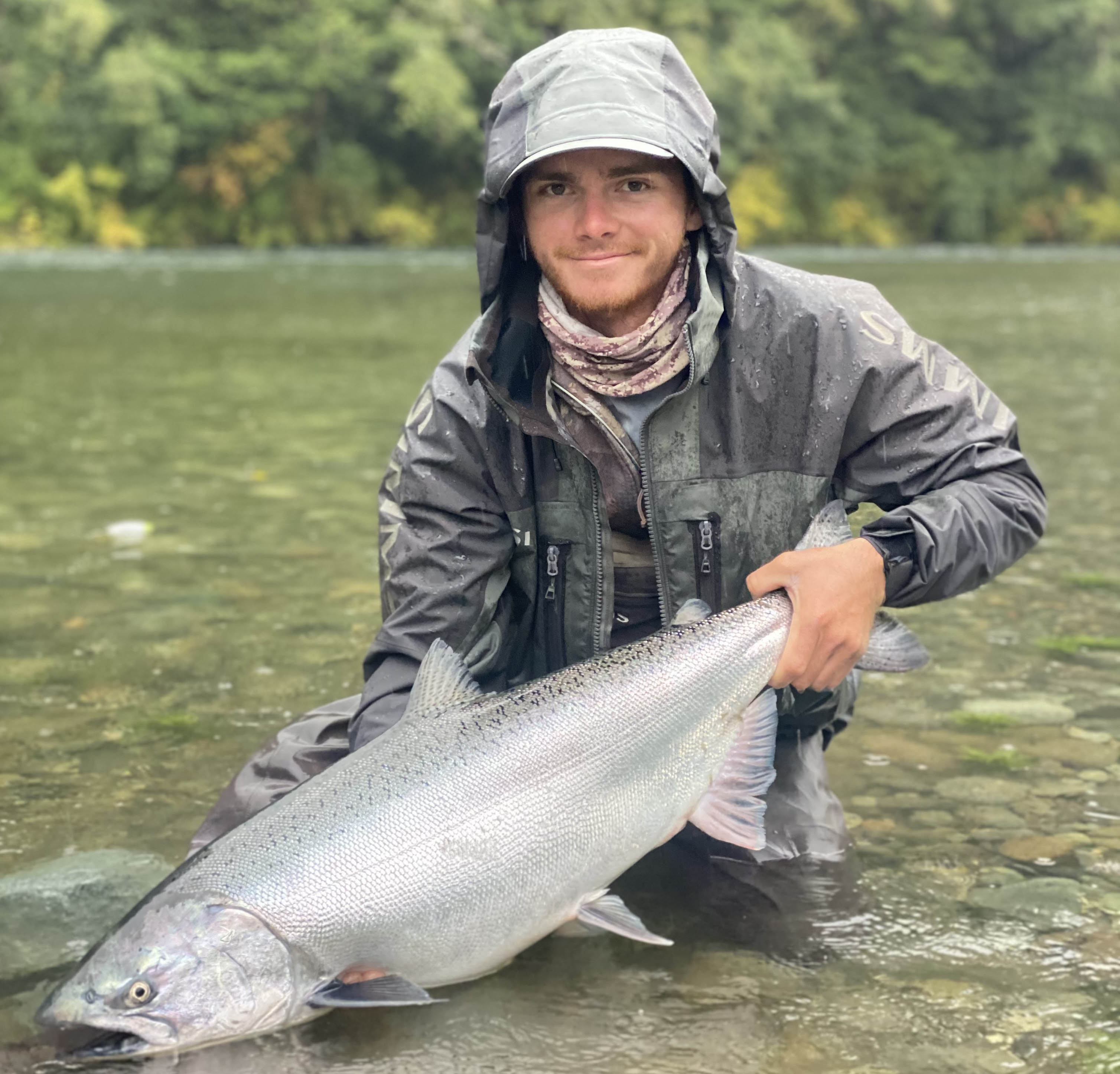 feather river king salmon fishing trip