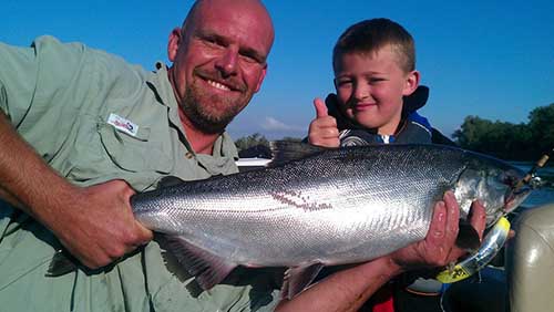 Sacramento River Salmon Fishing Reports