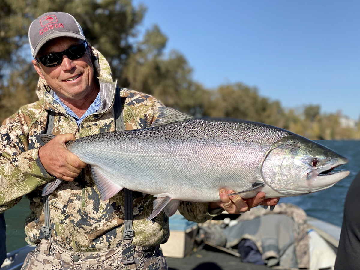 Sacramento salmon fishing