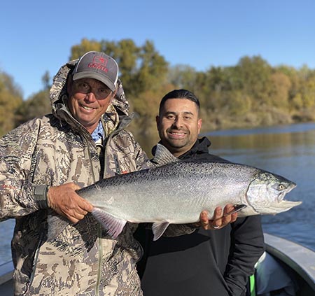 Sacramento River Salmon Guides
