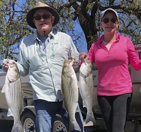 Sacramento River Striper Fishing Guides