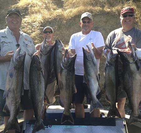 Sacramento Salmon Fishing