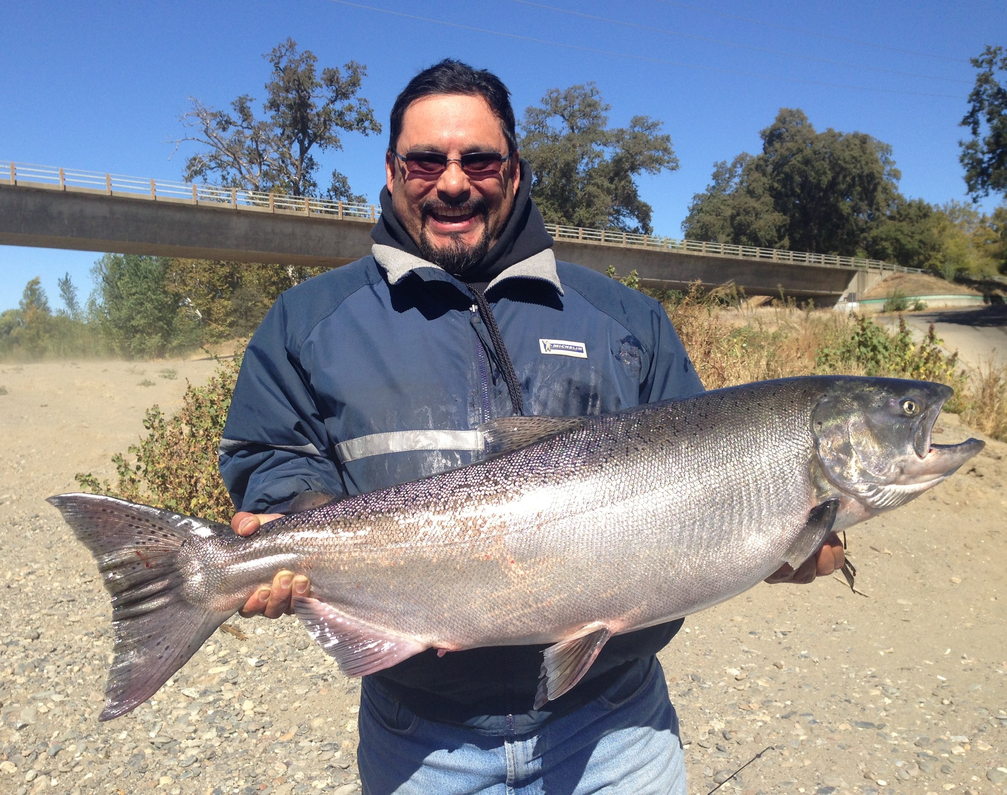 Fishing Guides, Woodson Bridge California