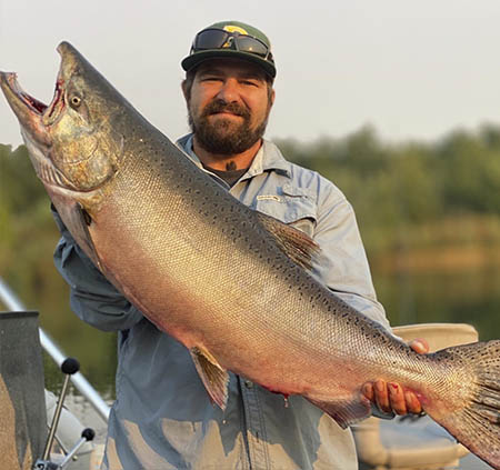Woodson Bridge Salmon Fishing Reports