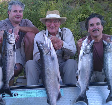 King Salmon River Fishing