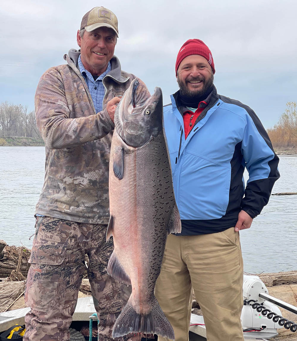 sacramento river king salmon fishing trip
