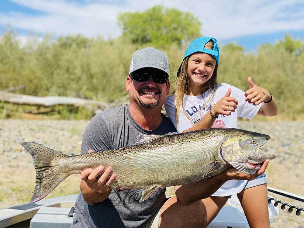 Sacramento River Fishing Reports