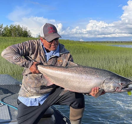 King Salmon Fishing, Salmon Fishing, Salmon Fishing